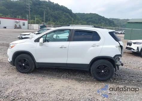 2018 Chevrolet Trax Lt из США, поврежденный, VIN KL7CJPSB7JB651193
